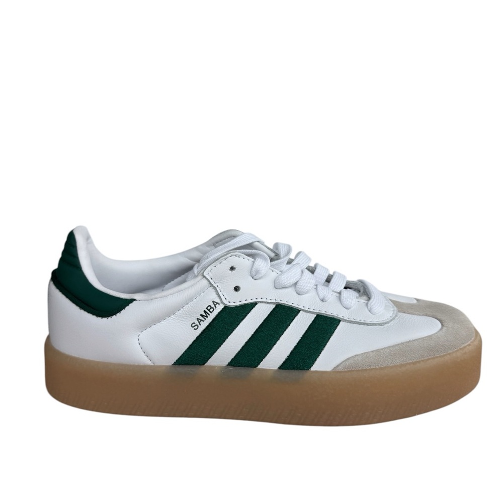 adidas Sambae Women’s Sneakers - white/collegiate green - Picture 2 of 11